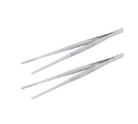 Beaupretty 2piezas Pinzas de Acero Inoxidable para Cocina y Barbacoa de Clip Antioxidante Resistente al Calor para Servir y Manipular Alimentos