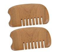 Beaupretty 2piezas Placa Raspadora Facial Herramienta De Masaje Para Cuerpo Raspador Ligero y Compacto