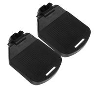 Beaupretty 2piezas Reposapiés Ajustables Para Silla De Ruedas Almohadilla Elevadora Reposapiés De Repuesto Para Silla De Ruedas Uso Hogar o Clínica