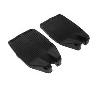 Beaupretty 2piezas Reposapiés Para Silla De Ruedas Plegables De Plástico Abs Altura Ajustable Para Personas Movilidad Reducida Resistentes y Ergonómicos