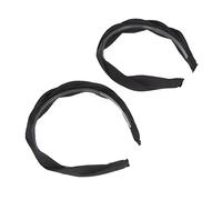 Beaupretty 2piezas Retorcida Diadema Trenzada Cruzada Accesorio Cabello Diadema Retro De Moda Para Uso Diario o Fiesta