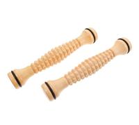 Beaupretty 2piezas Rodillo De Masaje Para Espalda Lumbar Herramienta De Masaje Muscular Útil Para Estiramiento Después Del Entrenamiento