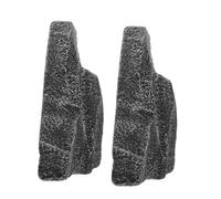 Beaupretty 2piezas Simulación De Decoración De Rocalla De Rocas Decorativas para Plantas De Interior Adornos De Rocalla para Peceras Decoración De Jardines y Manualidades