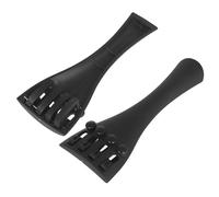 Beaupretty 2piezas Tablero de Cuerdas para Violín de Fibra de Carbono Repuesto Duradero para Tabla de Cuerdas de Violín Accesorios Práctica para Uso Profesional Conciertos