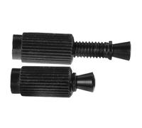 Beaupretty 2piezas Tornillos de Puente de Guitarra Eléctrica del Sistema de Trémolo Insertos de Puente Pernos Metálicos para Reparación de Trémolo Escenario