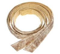 Beaupretty 2rollos Faldón De Cintura Moldura De Pared Autoadhesiva Para Esquinas De Pared Tira De Sellador Flexible Gris