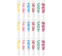 Beaupretty 3 Juegos 3 Juegos De Brillo De Labios A Granel Maquillaje Brillo De Labios Incoloro Brillo De Labios Cosmético Maquillaje Brillo De Labios Para Niñas Brillo De 6 piezas * 3