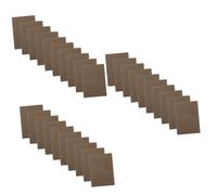 Beaupretty 3 Juegos Artemisa Pegatinas Cojín Cervical Boquilla Hombrera Y Cuello Un Lado De Las Gafas De Sol Equipo Neto De Jengibre Para El De Cuello Imán 50 Uds * 3