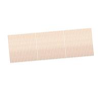 Beaupretty 3 Juegos Barra De Cera Para Depilación Tiras De Cera Cara Agente De Mudanzas Equipo Pulir Eyebrow Contouring Bastones De Madera Aplicador De Cera En Barra Palos De Cera 100 Uds * 3