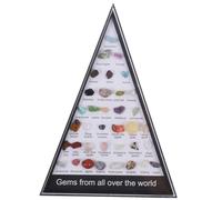 Beaupretty 3 Juegos Espécimen Piedra Ágata Decoración Hogareña Cristales Piedras Caídas Piedras Chakra Cristal Kit Gemas Geología Niño Piedra Cristal Modelo Joya