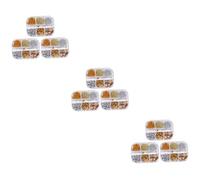 Beaupretty 3 Juegos Fragmentos De Arte De Uñas Accesorios Clavo Gel Condujo Polaco Hombres Pestañas De Uñas Tijeras Pegatinas Pincel Decoracion Uñas Hoja De Oro 3 Cajas * 3