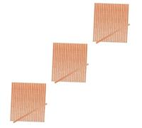 Beaupretty 3 Juegos Palitos De Cedro Para Divisor Bolas De Cedro Cajas Banda Mechero Accesorios Para Humidores Astillas De Cedro Perfumadas Madera De Cedro 20 Piezas * 3