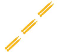 Beaupretty 3 Juegos Tendón Palo Masaje Facial Ojo Cara Herramienta Portátil Pluma De Masaje De Acupresión Palos De Masaje Facial Herramienta De Masaje De Presión Resina 2 piezas * 3