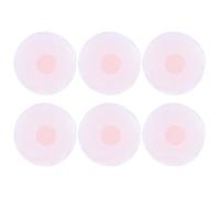 Beaupretty 3 pares Pegatinas Invisibles para Senos de Silicona Adhesivas y Reutilizables sin Costuras Cómodas y Discretas para Mujer Compatibles con Vestido de Boda y Uso Diario