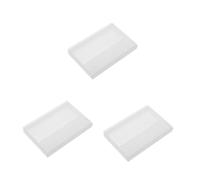 Beaupretty 3 Piezas Almacenamiento de herramientas de manicura cortaúñas eléctrico taladro eléctrico para limas de uñas caja de plastico caja de plástico producto de salón de uñas