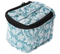 Beaupretty 3 Piezas bolsa de almacenamiento de uñas estante Pararse dispensador Gel caso cajas organizadoras aceite cuticulas uñas clavadora cosas de uñas organizador de esmaltes de uñas tela