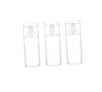 Beaupretty 3 Piezas Botellas Dispensadoras de Loción para Viaje de Unidades Botella Vacía Recargable para Tónico y Agua Limpiadora Material PP Resistente y Reutilizable