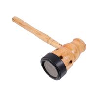 Beaupretty 3 Piezas Caja de Moxibustión de Madera Forma de Calabaza Portátil y Ligera Herramienta de Masaje de Acupuntura con Orificios de Disipación de Calor para Moxibustión y Masaje