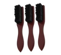Beaupretty 3 Piezas Cepillo De Barba Cepillo Para Lavar Barba De Peluquero Profesional Brocha De Afeitar Para a Para Peinar El Cabello Peine Para a De Viaje Nailon