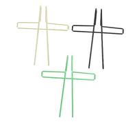 Beaupretty 3 piezas Clip para Partituras Metálico Sujetapáginas para Libros de y Lectura Separador Práctico y Portátil para Evitar Cierre Automático de Páginas Mediano y Color Aleatorio