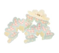 Beaupretty 3 Piezas Clips De Garra Para Cabello Grueso Clips De Garra Pinza Para Pasador De Pelo Pinzas Decorativas Para Garras Accesorios Para El Cabello Acrílico