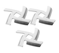 Beaupretty 3 Piezas Cuchilla para Picadora de Carne con Cuadrados Diagonal y Grosor Accesorio para Máquina de Picar Carne