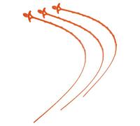 Beaupretty 3 Piezas Desatascador de Desagües para Fregadero, Herramientas Flexibles de Limpieza de Tuberías de Abs, Removedor de Obstrucciones para Cabello y Residuos en Cocina y Baño