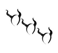Beaupretty 3 Piezas Diadema de de con Rhinestones Accesorio de Disfraz de Halloween para Cosplay y Fiesta de Máscaras Diseño Elegante y Compatible con Adultos y Jóvenes