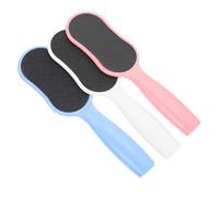 Beaupretty 3 Piezas Estribo Esmerilado para Pies de Doble Cara Herramienta de Cuidado para Pies Removedor de Callos Hogar Exfoliante para Baño para Remojar Quita Durezas