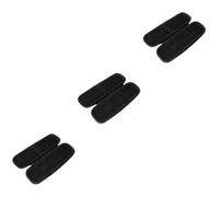 Beaupretty 3 Piezas Estuche Para Lápices De Insulina Viajar Bolsa De Almacenamiento Enfriamiento Suministros Diabéticos Estuche De Viaje Para Refrigerador De Bolígrafos Caso Eva Black