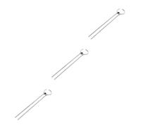 Beaupretty 3 Piezas horquilla de media pinza de pelo nupcial chicas tiara pasadores de pelo horquilla de pelo de diamantes de imitación accesorio para el cabello niña temperamento bollo