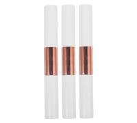 Beaupretty 3 Piezas Kit Adhesivo y Sellador para Extensiones de Pestañas Herramientas de Maquillaje para Mujeres Rápido Secado y Fuerte Sujeción para Pestañas Postizas