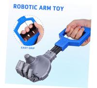 Beaupretty 3 Piezas Manos Robóticas de Plástico para Juguete Grabber Educativo para Desarrollo de Coordinación y Herramienta Robótica para Interior y Exterior