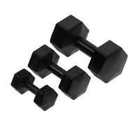 Beaupretty 3 piezas Miniatura Mancuernas para Casa de Muñecas de Accesorios de Gimnasio Miniatura Simulación Realista Material Resistente Decoración para Pequeños