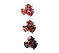 Beaupretty 3 piezas Pinzas para Cabello de Sujetadores de para Cabello Fino Clips Antideslizantes Accesorios para Peinados y Especiales