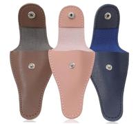 Beaupretty 3 piezas Protector para Tijeras de Cutícula Funda para Tijeras de Manicura Bolsa de Almacenamiento Resistente para de Cuidado de Uñas