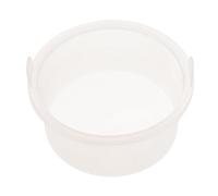 Beaupretty 3 Piezas Recipiente De Silicona Para Derretir Cera Fusor Recipiente Para Derretir Cera Calor Bloquear Calentador De Cera Dura Juego De Velas Estaño Papel Encerado Bol Gel De Sílice