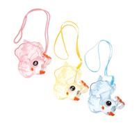 Beaupretty 3 Piezas Silbatos de Animales para Silbatos de Pájaros de Lindos Juguetes Chirridos de Pavo Real para Aire y Fiestas Acuáticos Divertidos