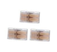 Beaupretty 3 Rollos De Pegatinas De Encaje Para Párpados Dobles Máscaras De Gel Para Ojos De Mujer Cintas Para Párpados Con Capucha Trío De Pegatinas Decorativas De Encaje Kit De Cintas