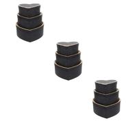 Beaupretty 3 Series Caja De Forma De Caja De Embalaje Para Lápiz Labial Y Perfumes Para San Valentín Y Ocasiones Especiales Elegante Y Resistente De Cartón 3 Piezas*3
