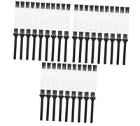Beaupretty 3 Series Cepillo De Limpieza De Maquinillas De Afeitar Mini Cepillos De Plástico Recortadoras Casa Y Polvo Y Estática De Dispositivos Electrónicos 30 Piezas X 3