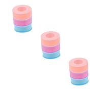 Beaupretty 3 Series Cinta De Pestañas Transatlántico Papel Banda Vínculo Calcomanías Plantillas Cinta De Injerto De Pestañas Diy Cintas De Pestañas De Gel De Sílice Tela No Tejida 3 Rollos*3
