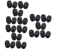 Beaupretty 3 Series Cubiertas De Micrófono De Esponja Para Auriculares De Protección Contra Viento Conferencias Y Enseñanza Instalación Y Transporte 10 Piezas*3