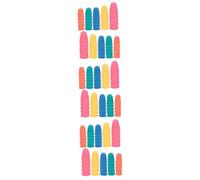Beaupretty 3 Series De Goma Antideslizante Cubre Dedos Antiadherentes Agarre De Reutilizable Puntas De Los Dedos De Goma Tapas Para Los Dedos Caucho 50 Piezas*3
