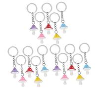 Beaupretty 3 Series Llavero Keychains Bolso De Adorno Decoración Colgante Dijes De Bolso Para Mujer Encantos Colgantes Del Bolso Keychain Divertido Lindo Colgante Resina 5 Piezas*3