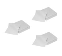 Beaupretty 3 Series Paquete De Paños De Limpieza para Limpiar Joyería Gafas Y Pantallas Herramienta Portátil 50 Piezas*3