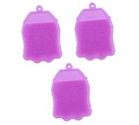 Beaupretty 3 Uds Cepillo De Baño Exfoliante Cepillo De Fregar Esponja De Baño Cepillo De Ducha Silicona Cuero Cabelludo Depurador Peine De Pelo Cepillo De Baño Masaje Depurador Gel De Sílice