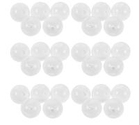 Beaupretty 30 Piezas De Juguetes Sonoros Para Bebés Y Pequeños Sonajero Muñeco Juguete Con Sonido Campana De Plástico Para Manualidades Pvc