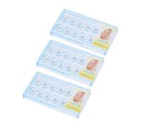 Beaupretty 30 piezas Joyería Creativa para Dientes Adornos de Cristal Blanco para Decoración Accesorios DIY para Sonrisa Brillante de Cajas con Unidades