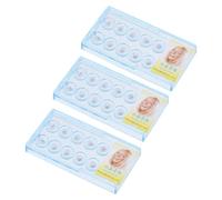 Beaupretty 30 piezas Joyería Creativa para Dientes Adornos de Cristal para Decoración Accesorios DIY para Sonrisa Brillante de Cajas con Unidades